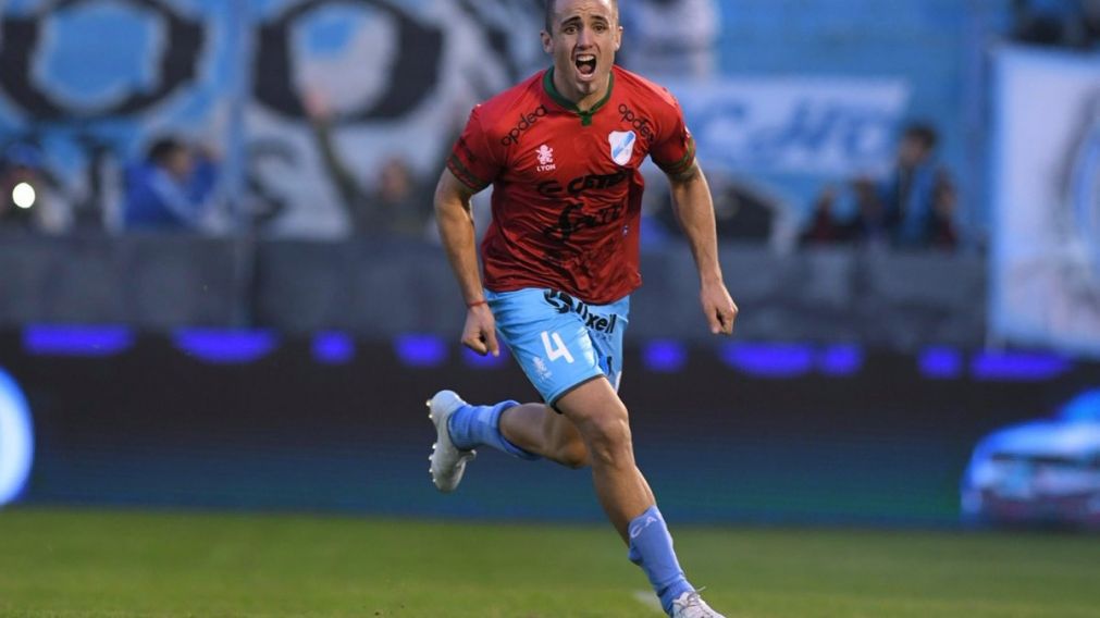 Cristian Chimino: "Tengo un amor muy lindo con Temperley"