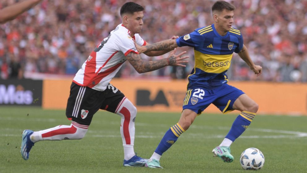 River y Boca no se sacaron diferencias en el Superclásico: las emociones llegaron en el segundo tiempo
