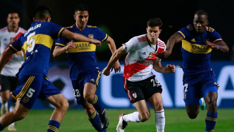 ¿Cómo va el historial entre River y Boca?