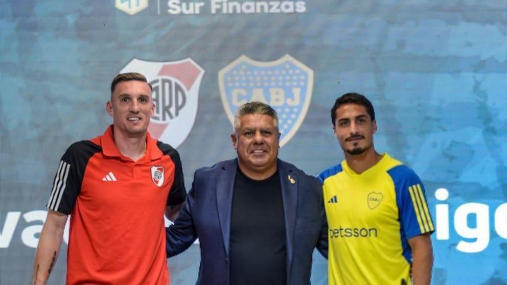 Armani y Figal palpitaron el Superclásico entre Boca y River: las frases más destacadas