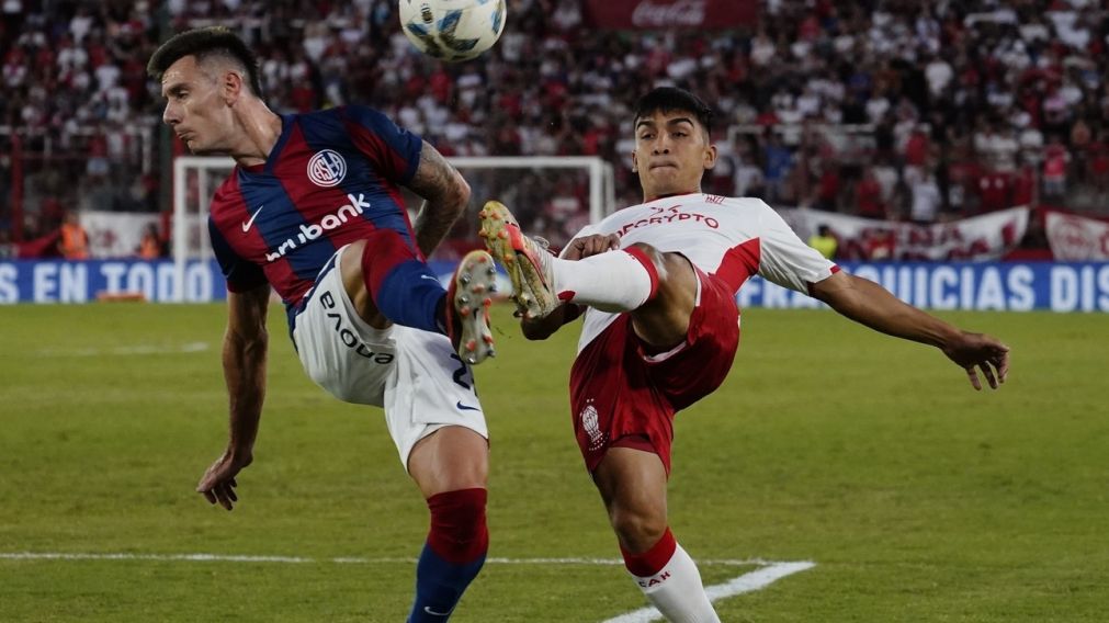 En un partido muy trabado, Hurac�n empat� con San Lorenzo 0 a 0 en el cl�sico