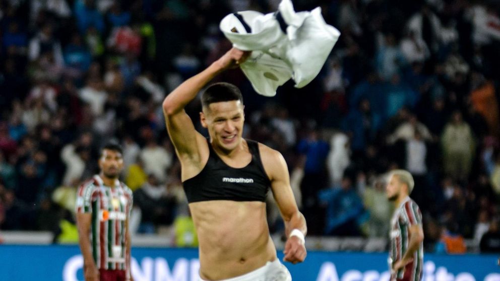 Liga de Quito le ganó sobre la hora a Fluminense por la ida de la Recopa Sudamericana