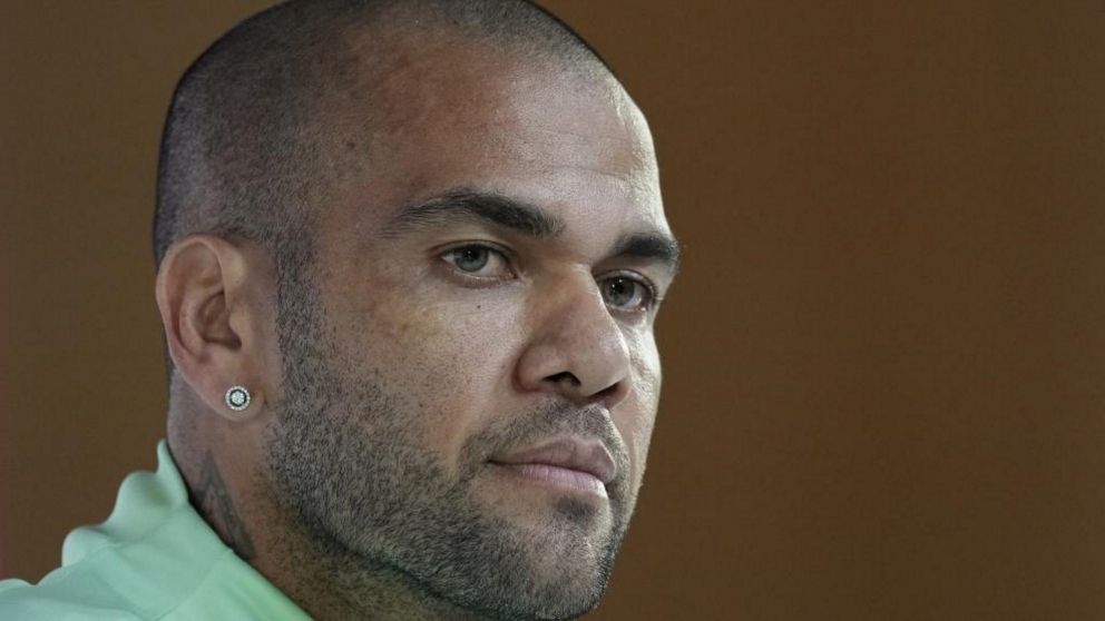Dani Alves le escribió una carta romántica a su esposa desde la cárcel: los detalles de la filtración