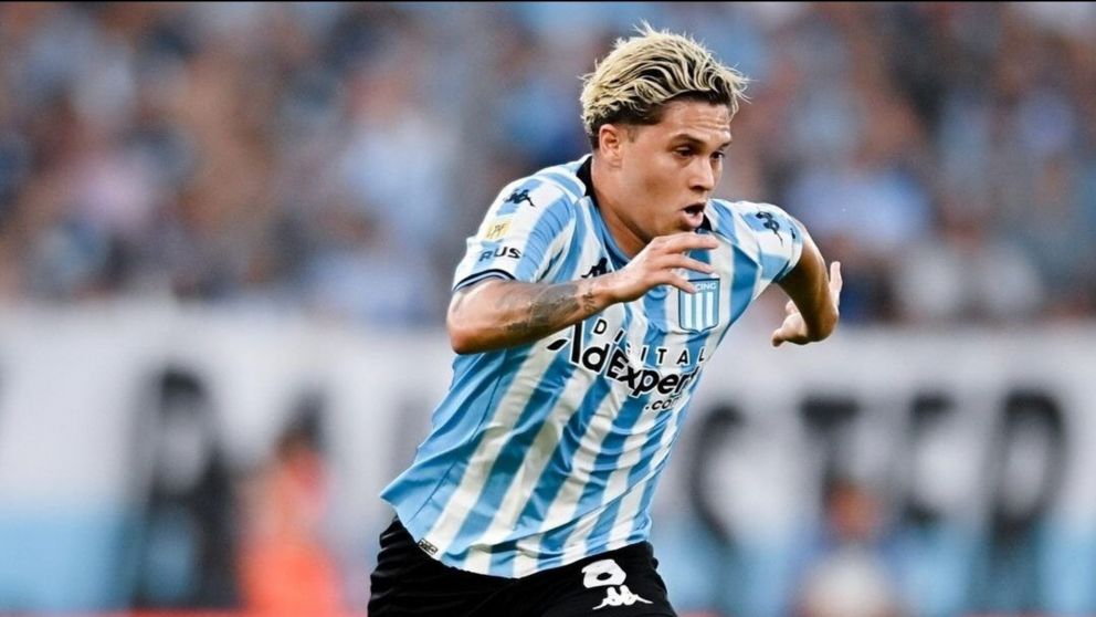 Atento Racing: crece el optimismo por Juanfer Quintero de cara al clásico contra Independiente