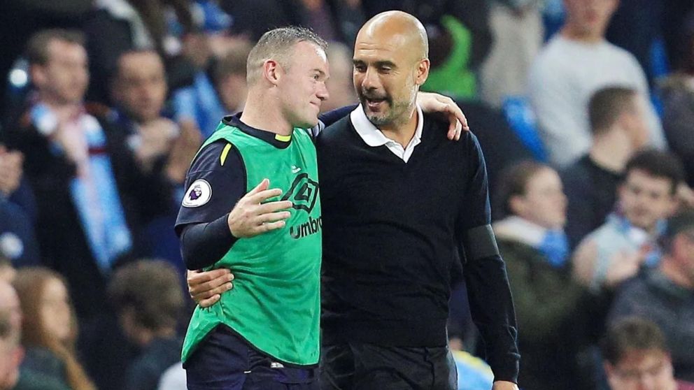 Bombazo: Rooney se ofrece como ayudante de Guardiola en Manchester City