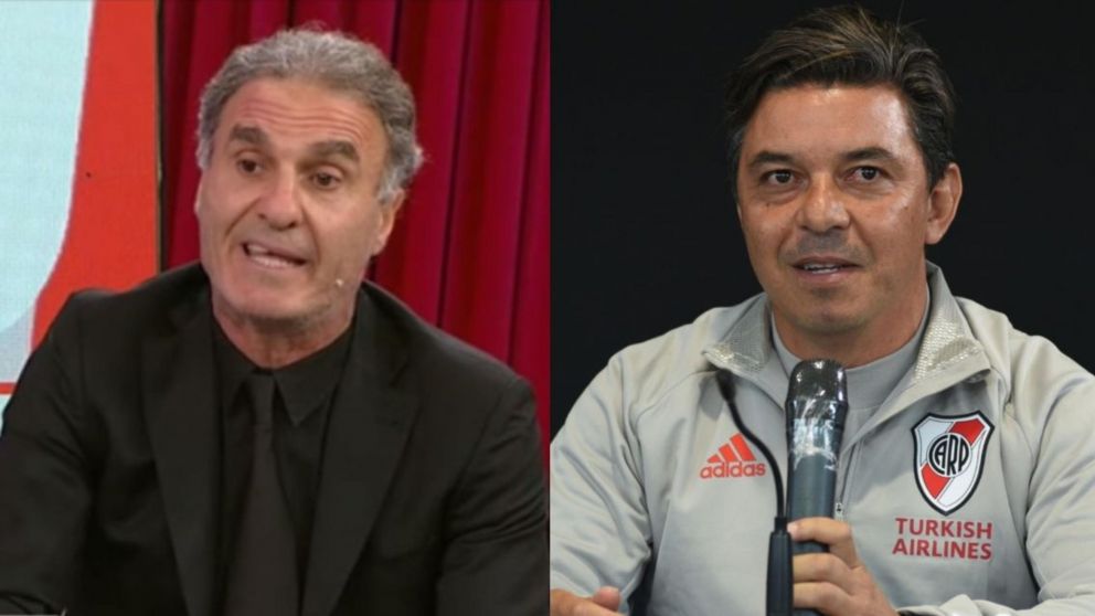 Oscar Ruggeri menospreció el ciclo Gallardo en River
