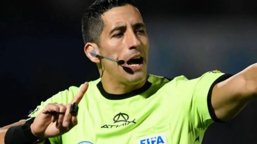 La emoción de Yael Falcón Pérez por dirigir su primer superclásico entre River y Boca