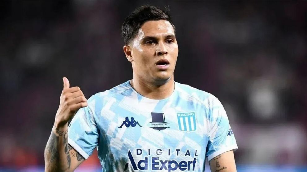 Tensión en Racing por la lesión de Juanfer Quintero