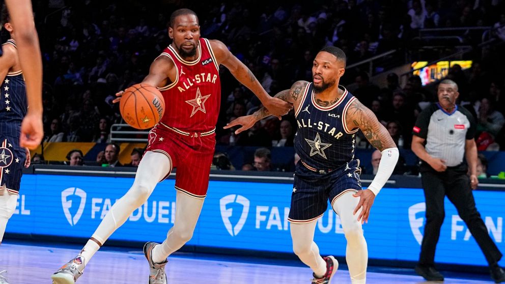 NBA All Star 2024: lluvia de triples en la victoria de la Conferencia Oeste