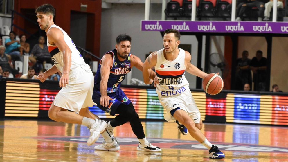San Lorenzo logró una espectacular victoria ante Quimsa por la Liga Nacional de Básquet