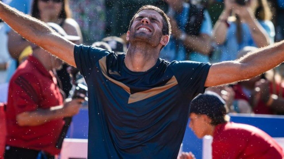 Facundo Díaz Acosta y una semana de película: barrió a Jarry y se consagró en el Argentina Open 2024