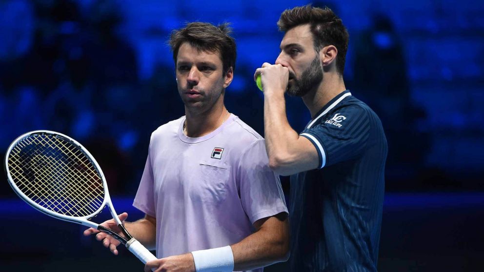 Argentina Open: Zeballos y Granollers cayeron en la final de dobles