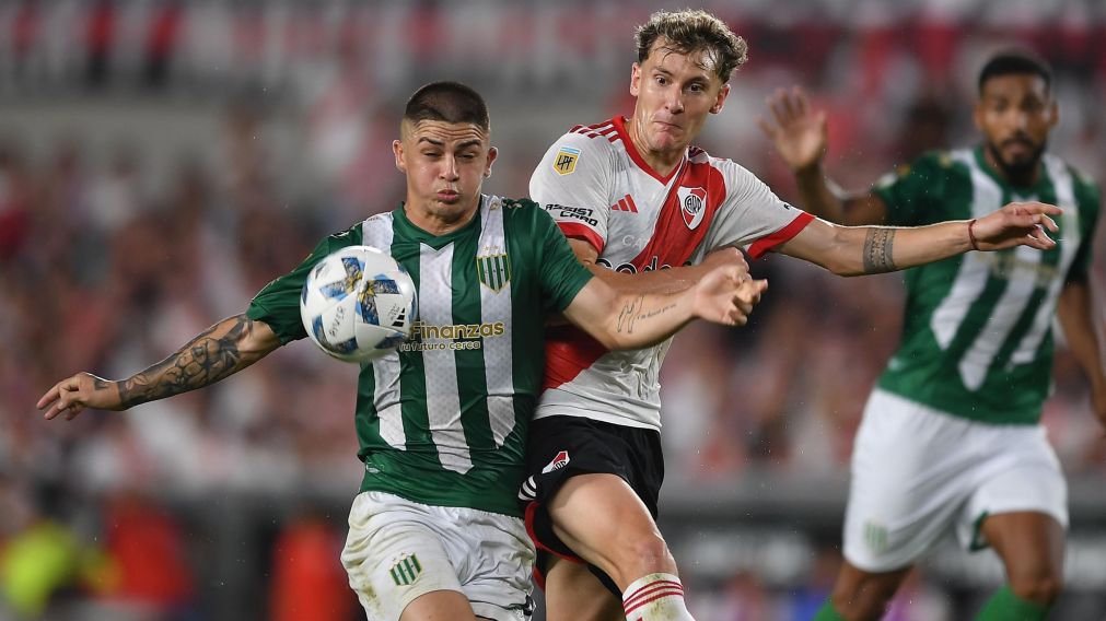 En la v�spera del Supercl�sico, River no pudo con Banfield por culpa de Trapito Barovero: entretenido empate