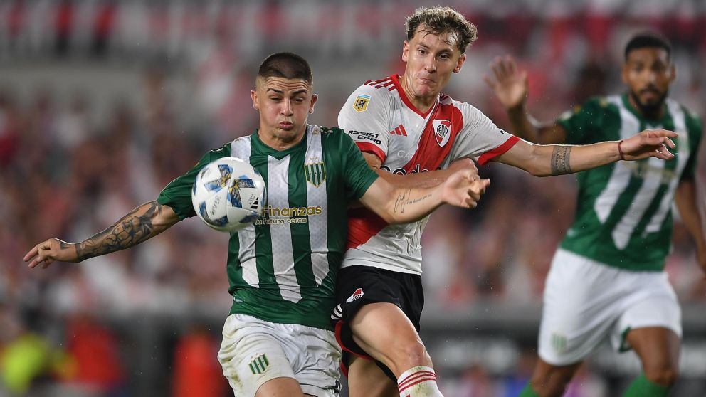 En la víspera del Superclásico, River no pudo con Banfield por culpa de Trapito Barovero: entretenido empate