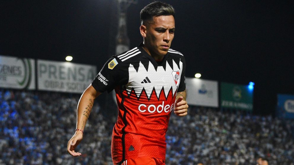 River tomó una drástica decisión con Esequiel Barco de cara al partido con Banfield