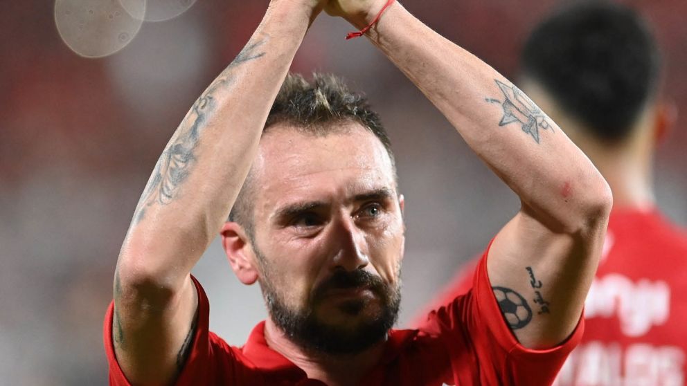 Mancuello sueña con ganar la Copa de la Liga Profesional con Independiente