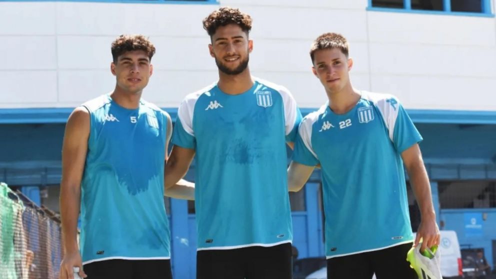 Marco Di Cesare expresó su alegría tras convertirse en nuevo jugador de Racing