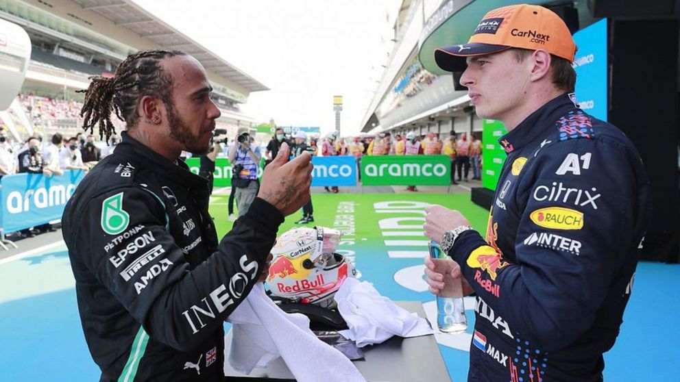 ¡Durísimo!: Max Verstappen habló de la llegada de Hamilton a Ferrari