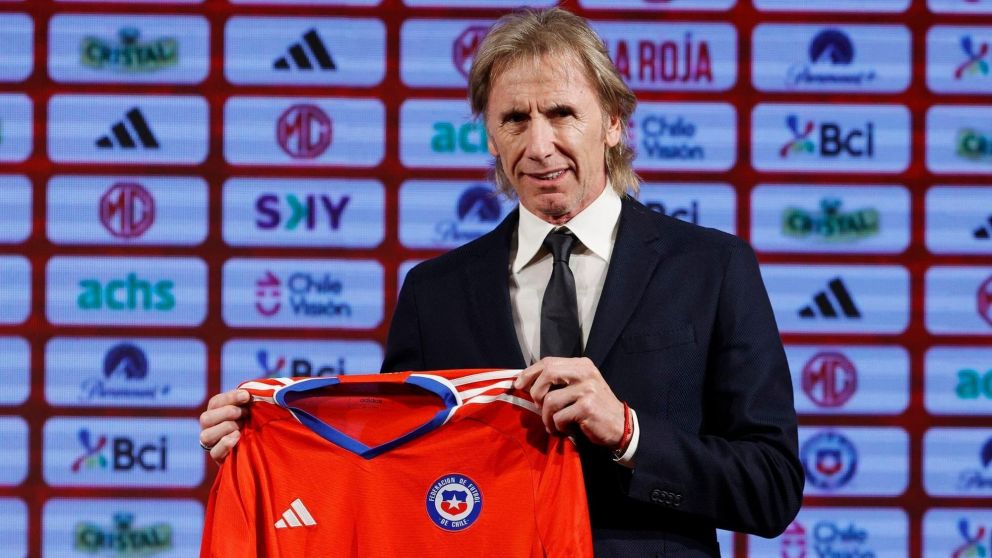 Ricardo Gareca ya sabe cuándo y contra quién debutará como entrenador de Chile