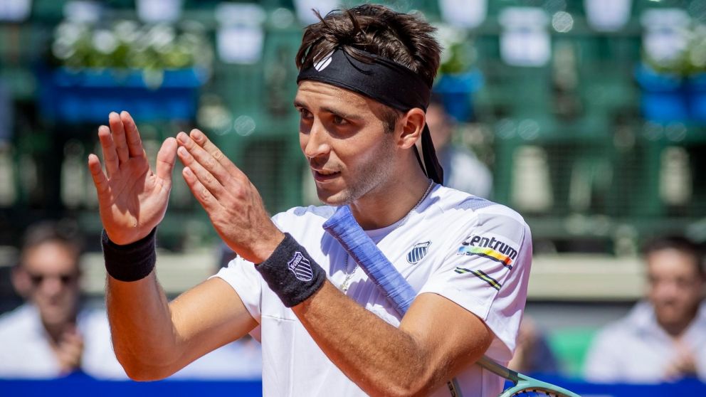 Tomás Etcheverry barrió a Galán y sigue firme en el Argentina Open