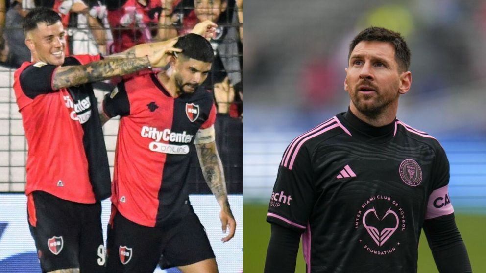 �ver Banega palpit� el amistoso entre Inter Miami y Newell's: "Le llego a hacer algo a Messi y..."