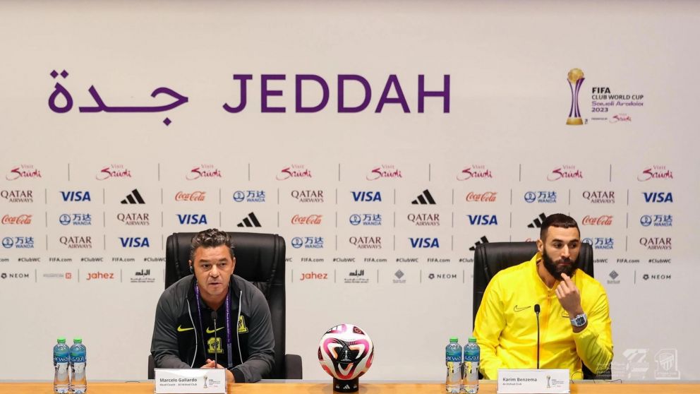 Arde Al-Ittihad: Gallardo tomó una drástica decisión con Benzema para la Champions de Asia