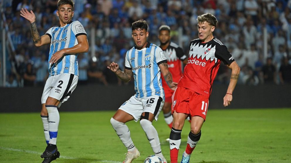 Copa de la Liga Profesional: River igualó con Atlético Tucumán en un partidazo y quedó como líder de su zona