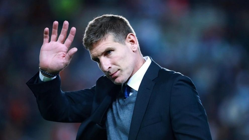 Martín Palermo fue presentado como nuevo DT de Olimpia y palpitó el clásico con Cerro Porteño