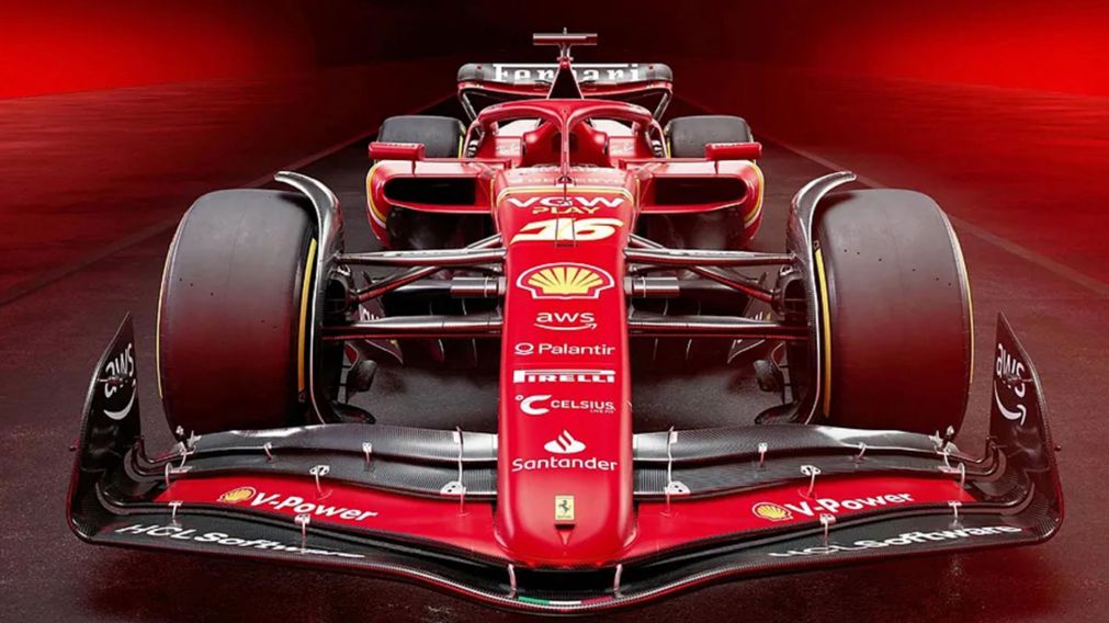 Así fue la espectacular presentación de la nueva Ferrari para la Fórmula 1