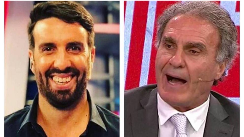 Oscar Ruggeri fue tendencia en su reaparición en la TV y Flavio Azzaro lo destruyó por sus contradictorios dichos