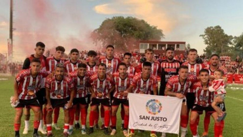 Colón de San Justo y el escándalo por el ascenso al Federal A: salió un video con jugadas curiosas