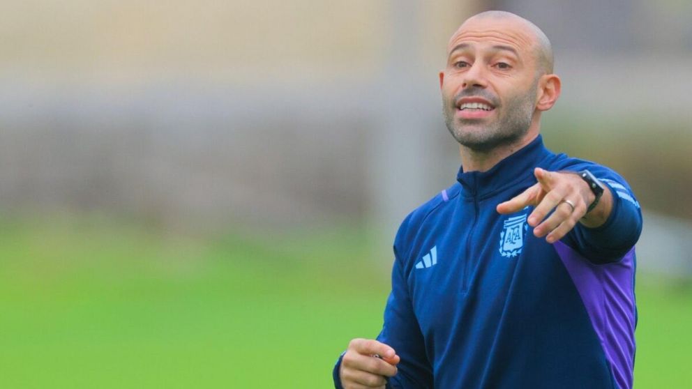 Javier Mascherano tiene banca: el emotivo video de apoyo de la Selección Argentina sub 23 por la clasificación a París 2024