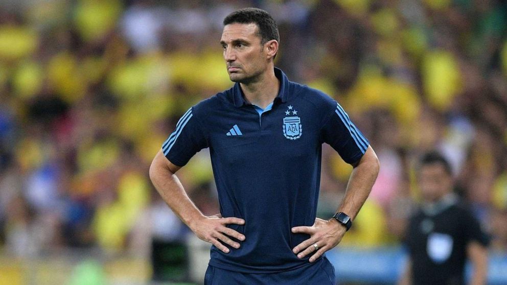 El emotivo mensaje de Scaloni tras la clasificación de la Selección Argentina Sub 23 a París 2024