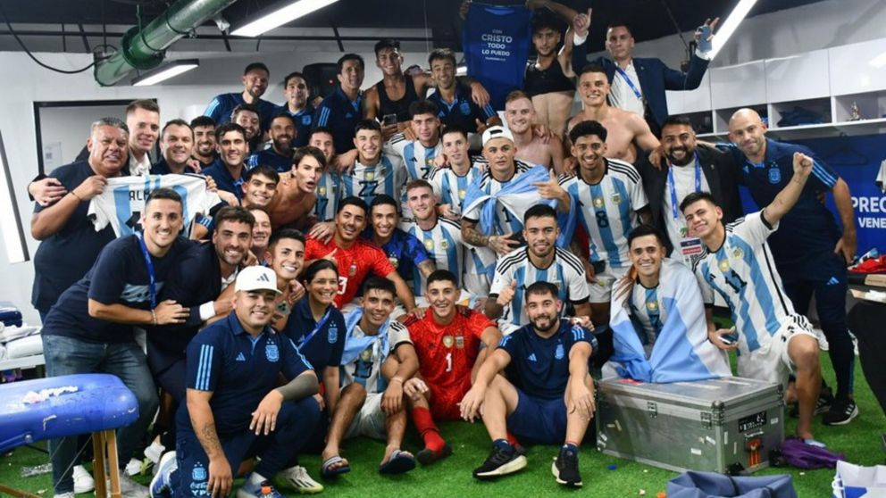 Argentina clasificó a los Juegos Olímpicos.