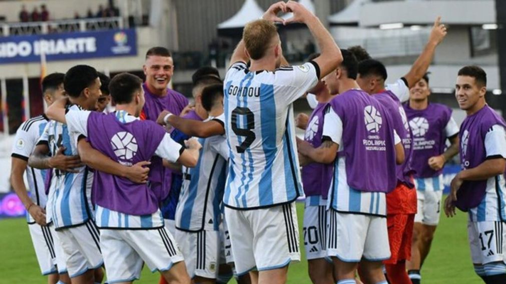 La Selección Argentina de Mascherano clasificó a los Juegos Olímpicos 2024 al vencer a Brasil con gol de Gondou