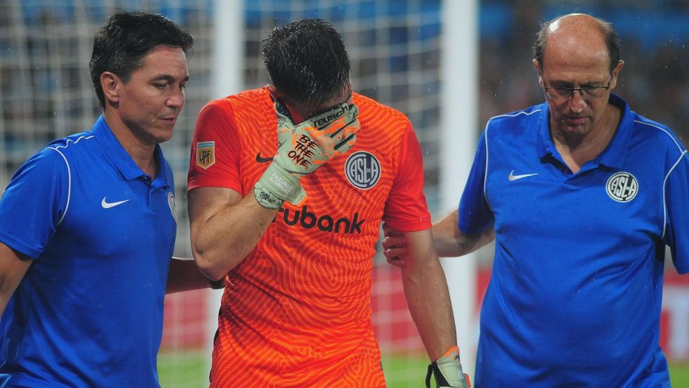 Sufre San Lorenzo: Facundo Altamirano podría ser baja varios partidos