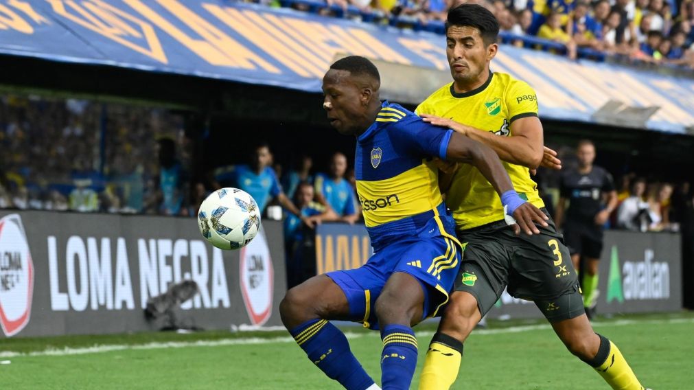 Copa de la Liga Profesional: Boca fue mejor, pero no pudo quebrar a Defensa y Justicia