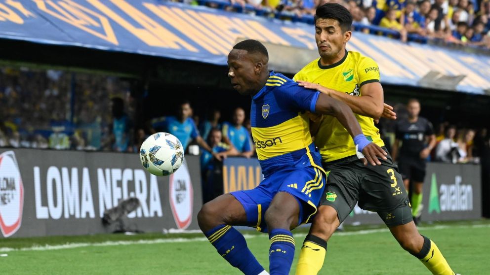 Copa de la Liga Profesional: Boca fue mejor, pero no pudo quebrar a Defensa y Justicia