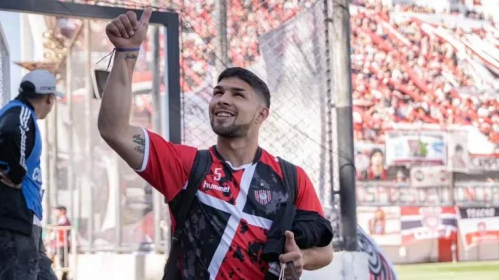 Cada vez más cerca: Luciano Perdomo dió detalles del accidente y de su vuelta al fútbol