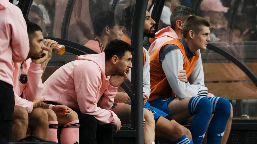 Por la ausencia de Messi en el amistoso de Inter Miami en Hong Kong, los organizadores tomaron una fuerte decisión