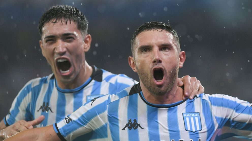 Racing paseó a San Lorenzo: tremenda goleada y una ilusión de "Maravilla" en la Copa de la Liga