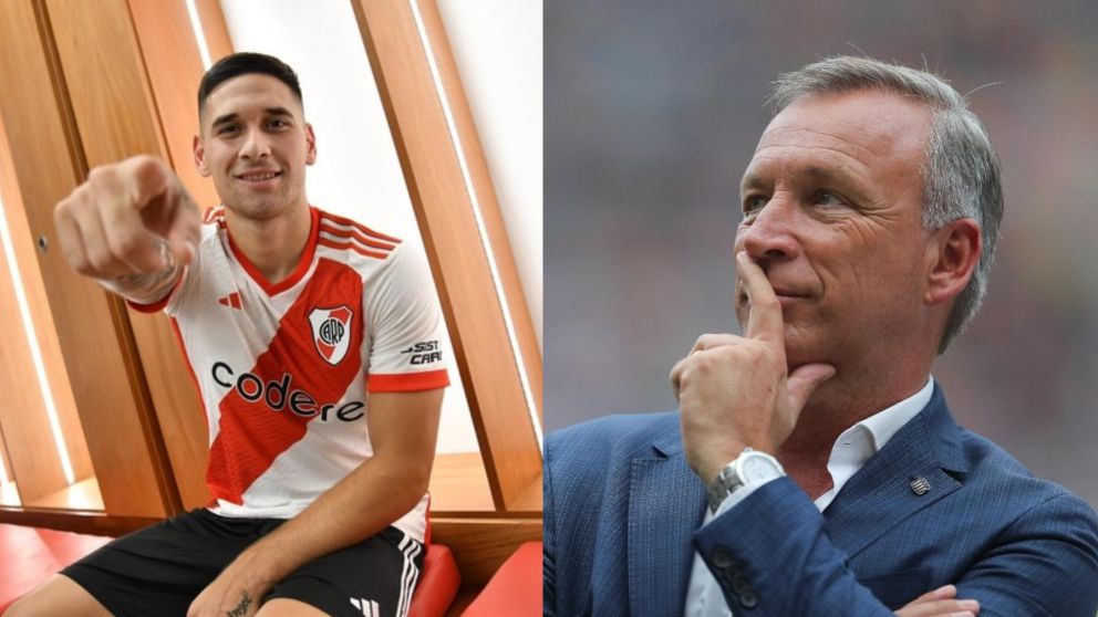 Andrés Fassi, presidente de Talleres, liquidó a Villagra por su ida a River: “Estaba tirado…”