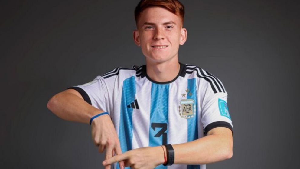 Alivio para la Selección Argentina: Valentín Barco podrá estar contra Brasil