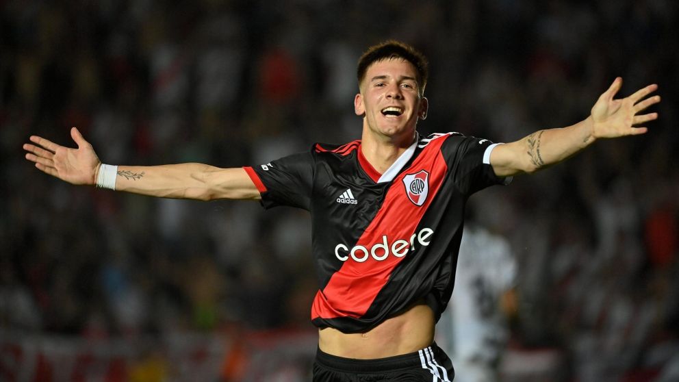 River hoy: el histórico primer gol de Mastantuono y la palabra de Demichelis tras el triunfo ante Excursionistas