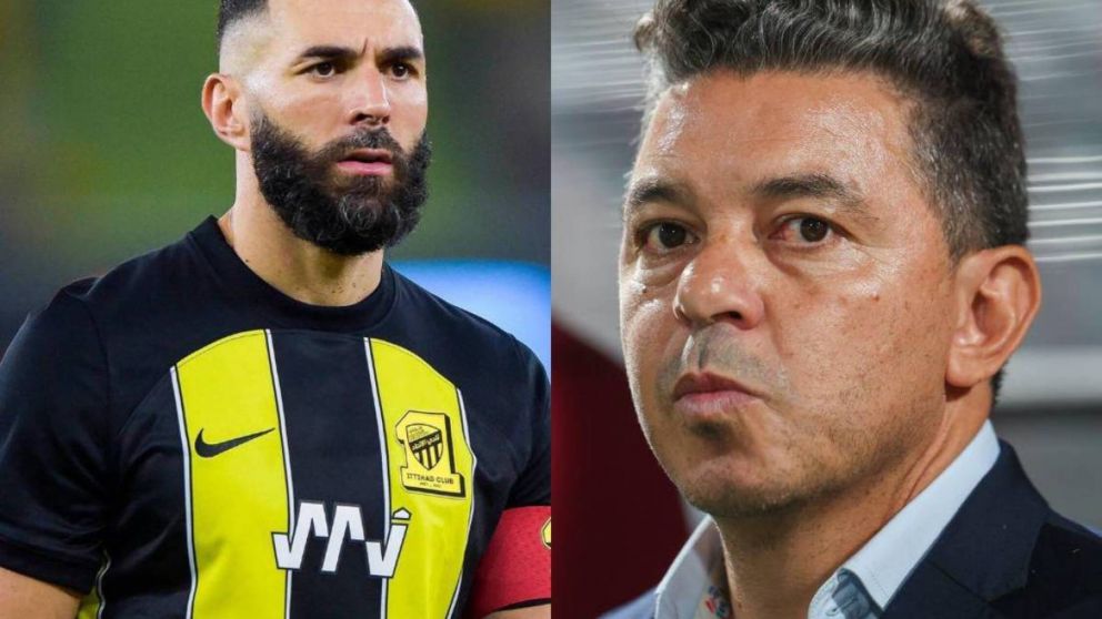 Sigue el conflicto: Karim Benzema y Marcelo Gallardo tuvieron una fuerte discusión