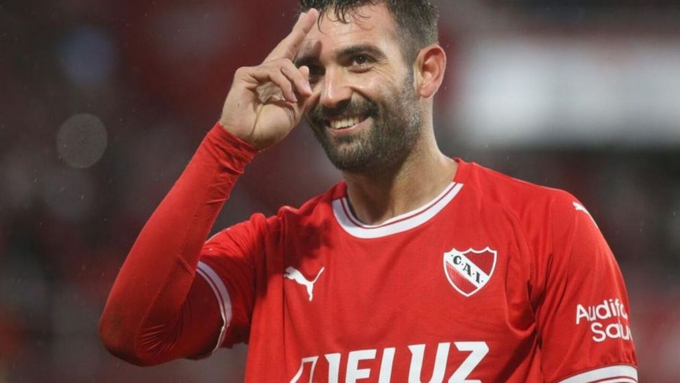 Independiente se hartó de Cauteruccio y tomó una drástica decisión