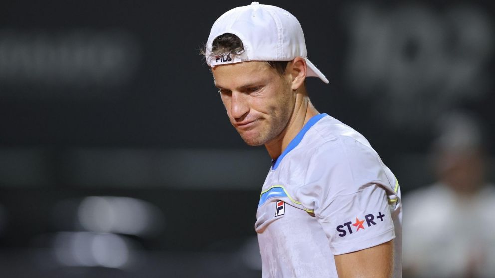 Peque Schwartzman perdió con el hijo de Burruchaga y se quedó afuera del Córdoba Open