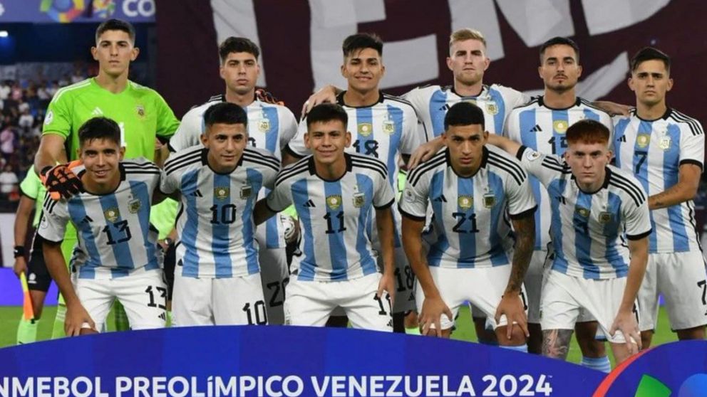 Qué necesita la Selección Argentina Sub 23 para clasificarse a los Juegos Olímpicos de París 2024