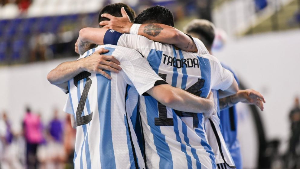 La Selección Argentina se clasificó al Mundial de Futsal y sigue en carrera por la Copa América