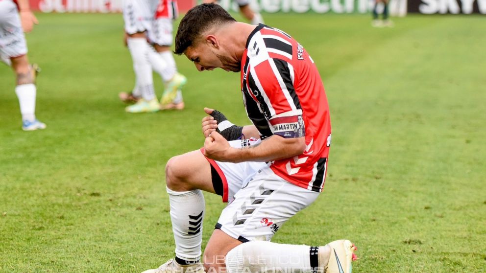 El video de Puchi Perdomo que emociona a todos los hinchas de Chacarita